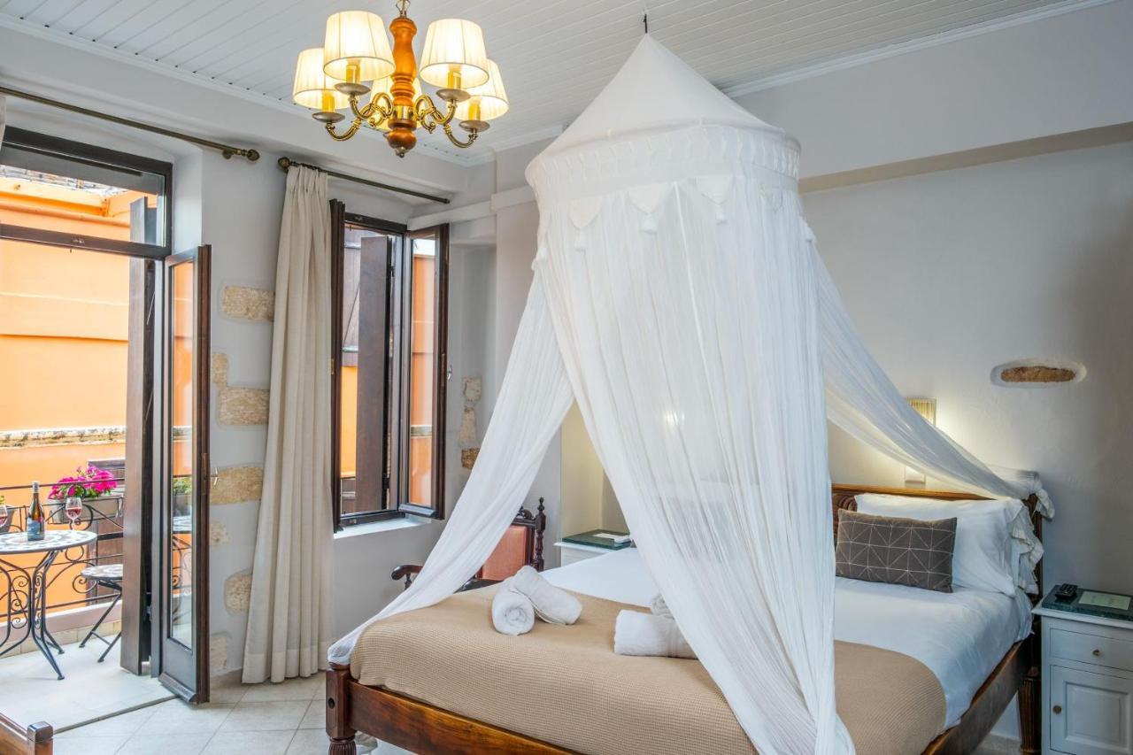 Santa Elena Boutique Rooms La Canea Esterno foto