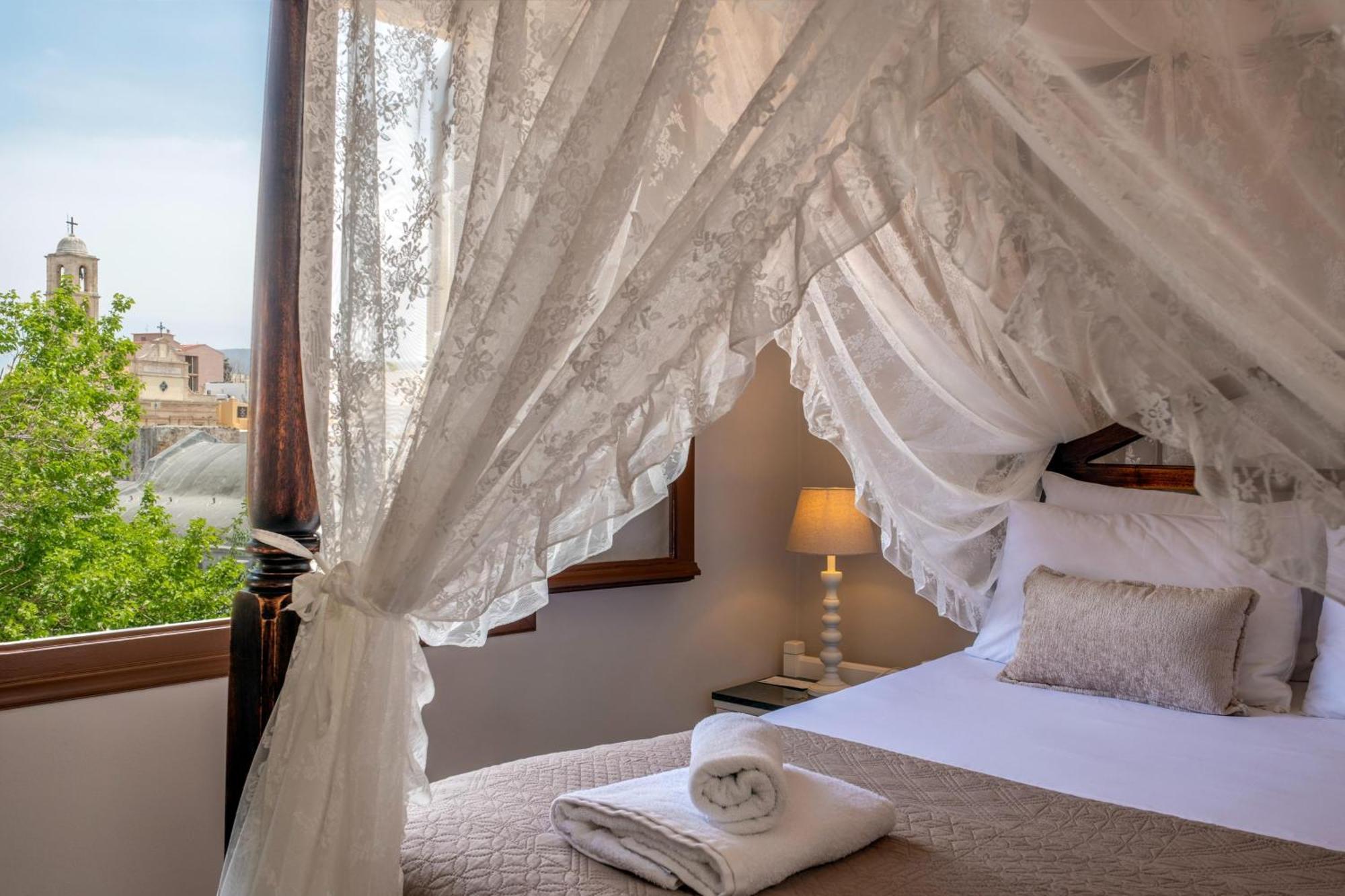 Santa Elena Boutique Rooms La Canea Esterno foto